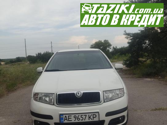 Skoda Fabia, 2005г. 1.4л. газ/бензин Днепр в кредит