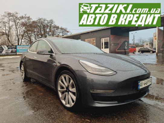 Tesla Model 3, 2019г. 75л. Электро Біла Церква в кредит