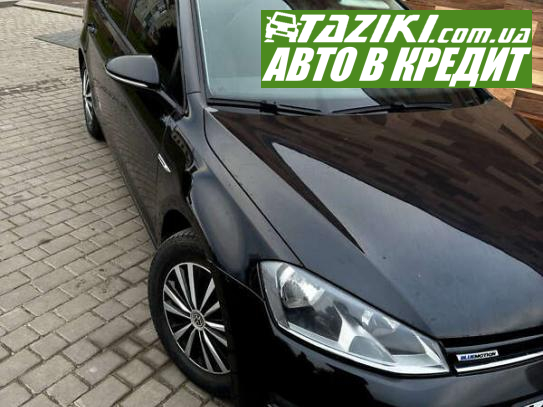 Volkswagen Golf, 2016г. 1.6л. дт Луцк в кредит