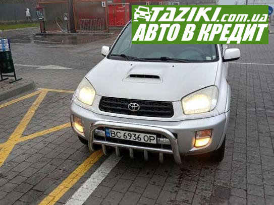 Toyota Rav4, 2002г. 2л. дт Львов в кредит