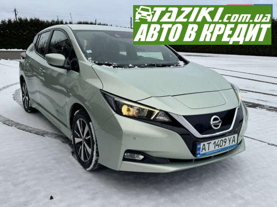 Nissan Leaf, 2018р. 40л. Електро Чернівці в кредит