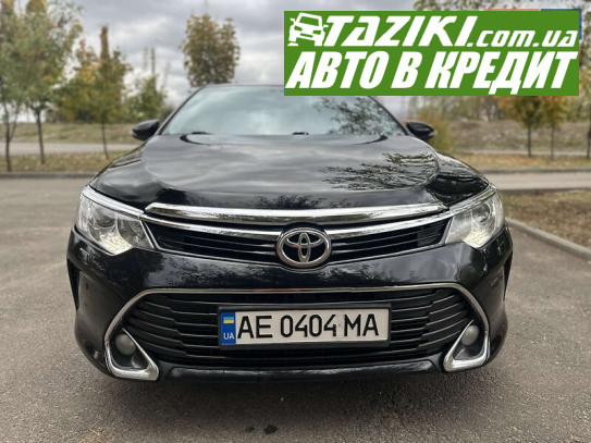 Toyota Camry, 2017г. 2.5л. бензин Кривой Рог в кредит