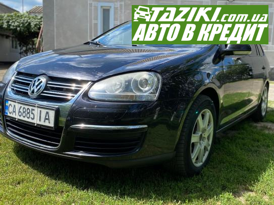 Volkswagen Golf, 2007г. 1.9л. дт Черкассы в кредит