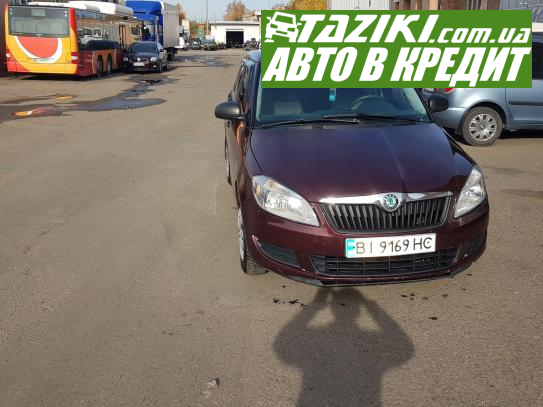 Skoda Fabia, 2010г. 1.2л. бензин Полтава в кредит