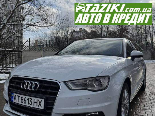 Audi A3, 2016г. 2л. дт Ивано-Франковск в кредит