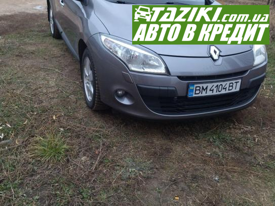 Renault Megane, 2011р. 1.5л. дтп Суми в кредит