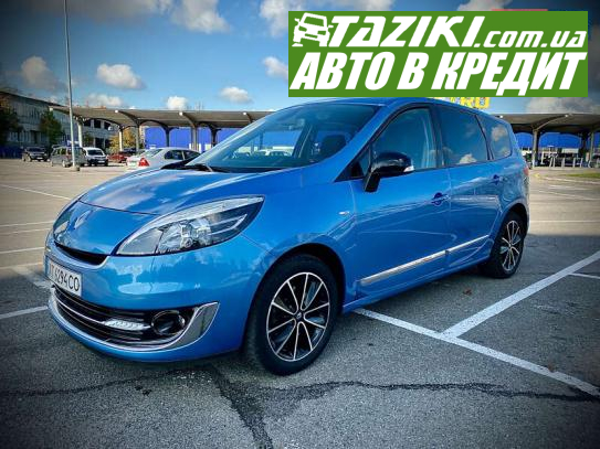 Renault Megane scenic, 2012г. 1.5л. дт Ивано-Франковск в кредит