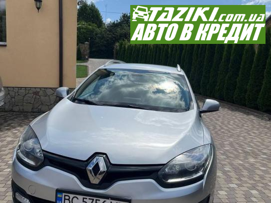 Renault Megane, 2015г. 1.5л. дт Львов в кредит