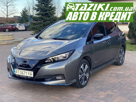 Nissan Leaf, 2020г. Электрол.  Ивано-Франковск в кредит