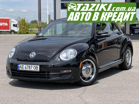 Volkswagen Beetle, 2012г. 2.5л. бензин Днепр в кредит