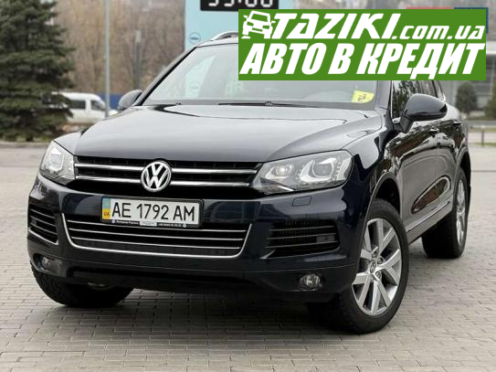 Volkswagen Touareg, 2013г. 3л. дт Днепр в кредит