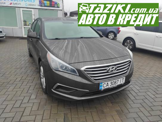 Hyundai Sonata, 2015г. 2.4л. газ/бензин Кривой Рог в кредит