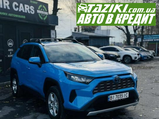 Toyota Rav4, 2020г. 2.5л. газ/бензин Полтава в кредит