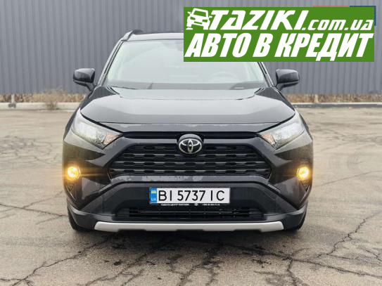 Toyota Rav4, 2018г. 2.5л. бензин Полтава в кредит