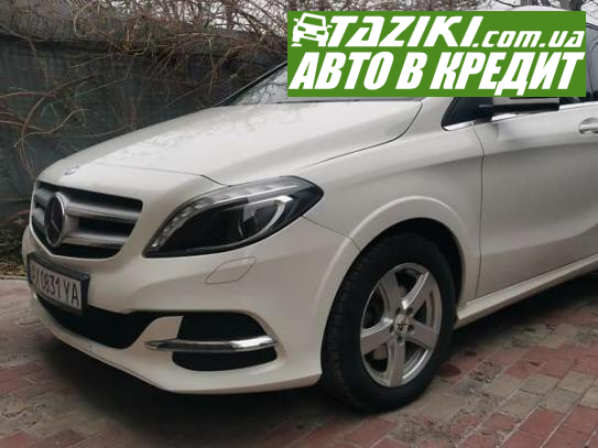 Mercedes-benz B 250e, 2016г. 31л. Электро Харьков в кредит