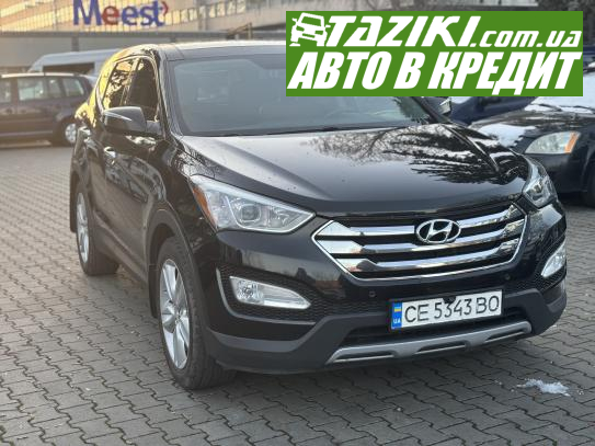 Hyundai Santa fe, 2012г. 2л. газ/бензин Черновцы в кредит