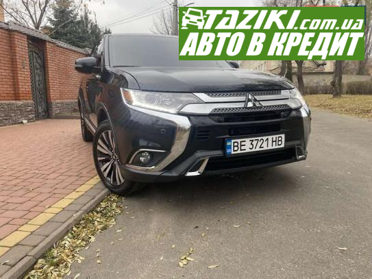 Mitsubishi Outlander, 2019г. 2.4л. бензин Николаев в кредит