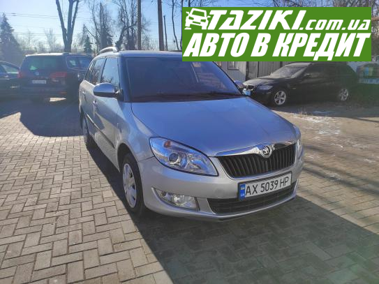 Skoda Fabia, 2011г. 1.4л. газ/бензин Кривой Рог в кредит