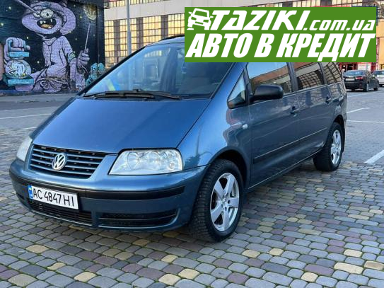 Volkswagen Sharan, 2000г. 1.9л. дт Луцк в кредит