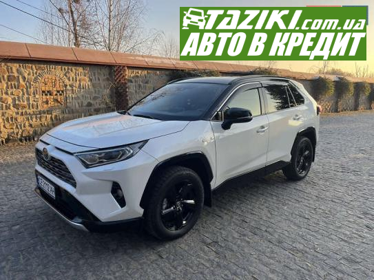 Toyota Rav4, 2019г. 2.5л. газ/бензин Черновцы в кредит