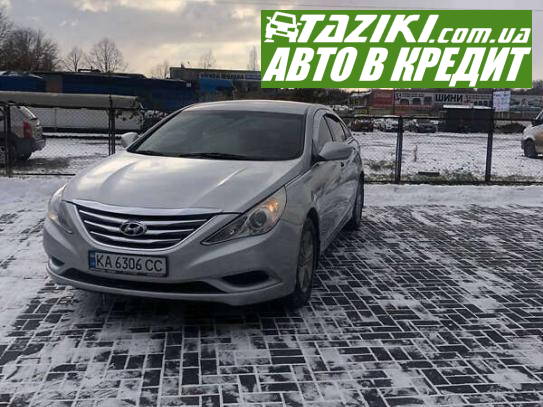 Hyundai Sonata, 2013р. 2л. газ/бензин Дніпро в кредит