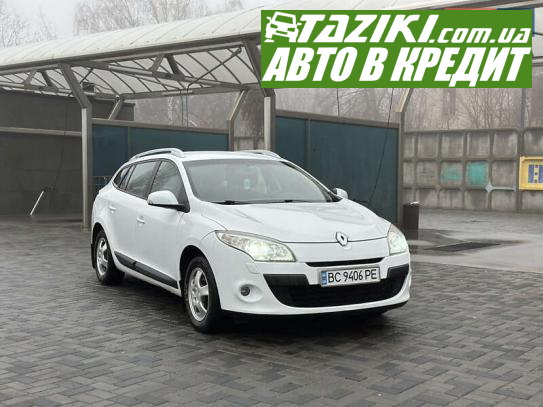 Renault Megane, 2010р. 1.5л. дтп Дніпро в кредит