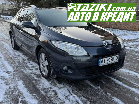 Renault Megane, 2010г. 1.5л. дт Ровно в кредит