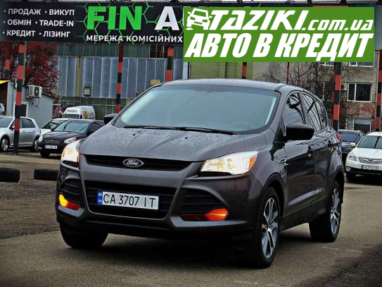 Ford Escape, 2015г. 2.5л. газ/бензин Черкассы в кредит