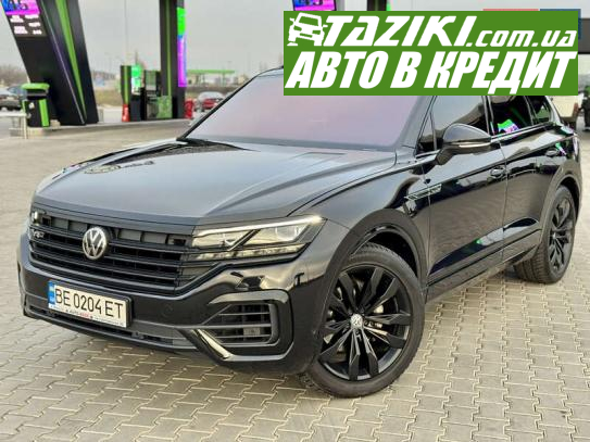 Volkswagen Touareg, 2019г. 3л. дт Николаев в кредит