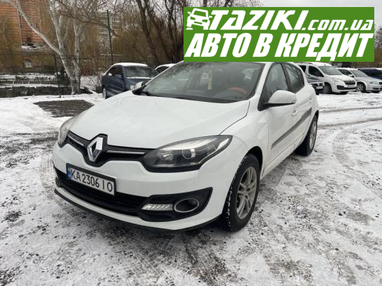 Renault Megane, 2015г. 1.5л. дт Винница в кредит