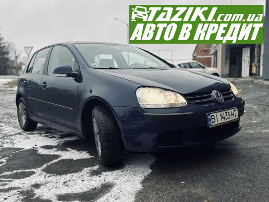 Volkswagen Golf, 2005г. 1.4л. бензин Полтава в кредит