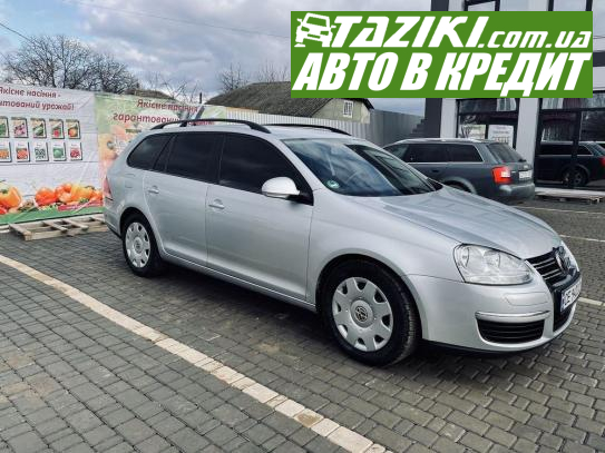 Volkswagen Golf, 2009г. 1.9л. дт Черновцы в кредит