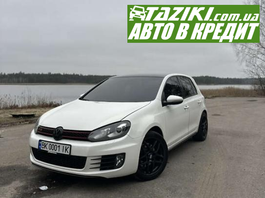 Volkswagen Golf, 2011г. 2л. бензин Ровно в кредит