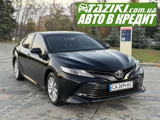 Toyota Camry, 2019г. 2.5л. газ/бензин Черкассы в кредит