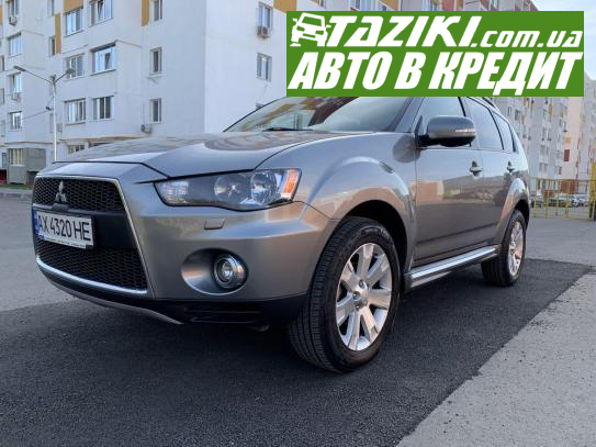 Mitsubishi Outlander, 2013г. 2.4л. газ/бензин Черновцы в кредит