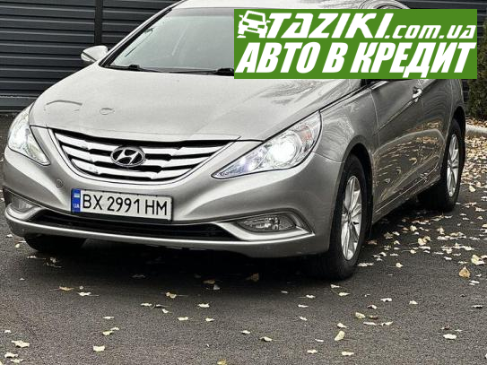 Hyundai Sonata, 2010г. 2л. бензин Черкассы в кредит