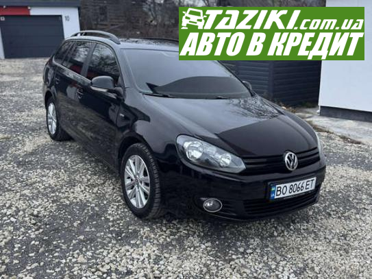 Volkswagen Golf, 2013р. 1.6л. дт Тернопіль у кредит