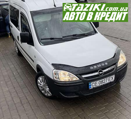 Opel Combo, 2005г. 1.7л. дт Черновцы в кредит