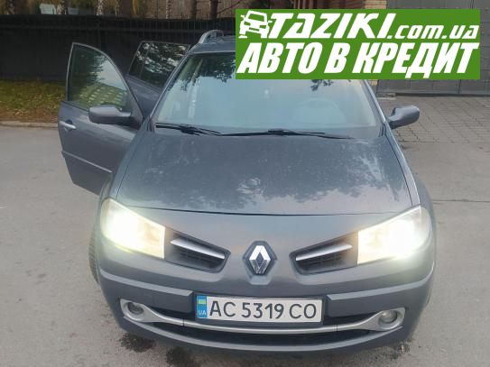 Renault Megane, 2008г. 1.5л. дт Луцк в кредит