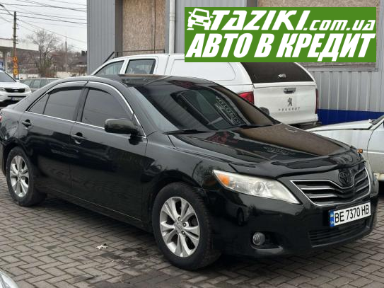 Toyota Camry, 2010г. 2.5л. бензин Николаев в кредит