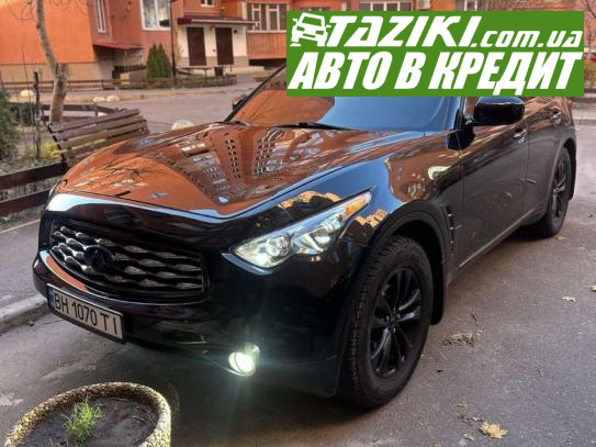 Infiniti Fx35, 2008г. 3.5л. газ/бензин Николаев в кредит