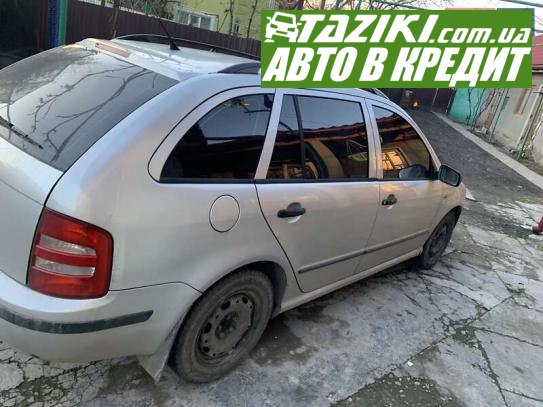 Skoda Fabia, 2003г. 1.9л. дт Ужгород в кредит