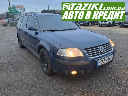 Volkswagen Passat, 2001г. 1.6л. газ/бензин Тернополь в кредит