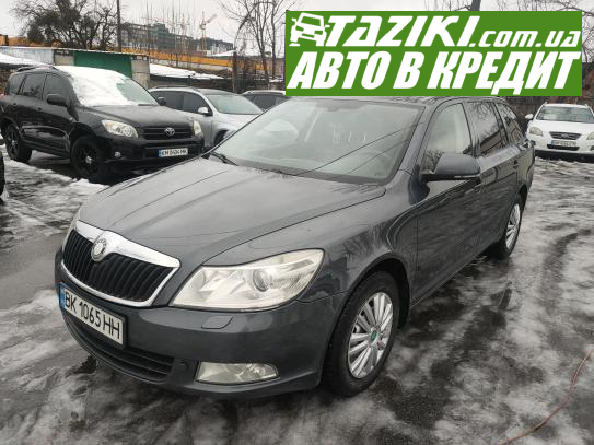 Skoda Octavia, 2010р. 1.6л. дтм Житомир в кредит