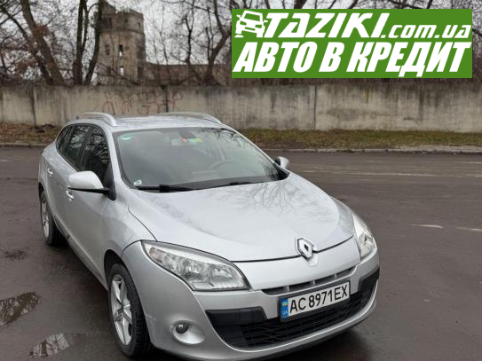 Renault Megane, 2011г. 1.5л. дт Луцк в кредит