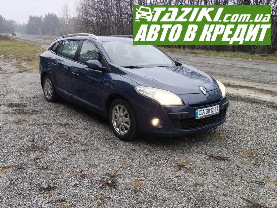 Renault Megane, 2010г. 1.5л. дт Черкассы в кредит