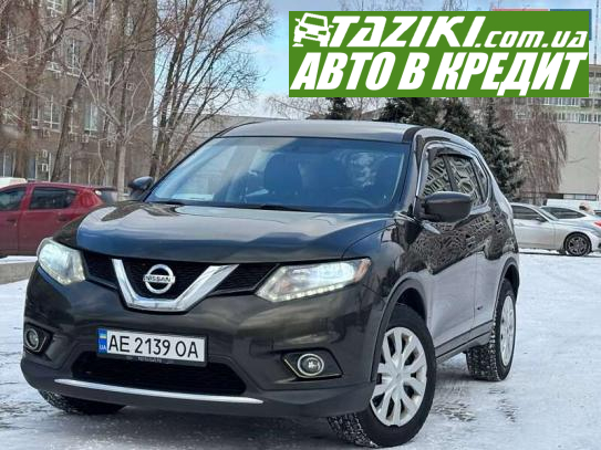 Nissan Rogue, 2016р. 2.5л. газ/бензин Дніпро в кредит