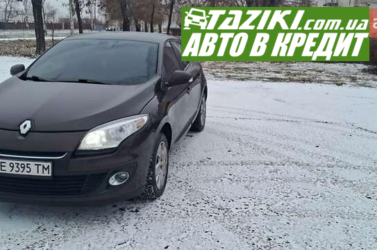 Renault Megane, 2012р. 1.5л. дт Кривий Ріг в кредит