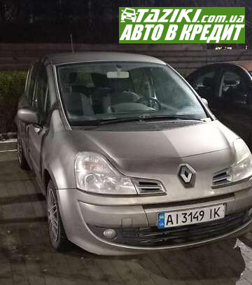 Renault Modus, 2011г. 1.5л. дт Киев в кредит