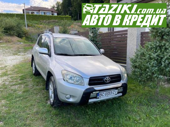 Toyota Rav4, 2006г. 2л. дт Львов в кредит